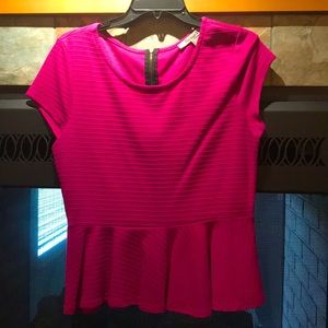 Forever 21 peplum top